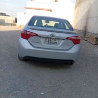 كورولا • موديل ٢٠١٧ • رقم سليمانيه