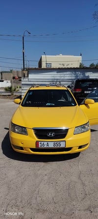 (بيع مستعجل) سوناته 2008 محرك 2000مكفول سياره جاهزه حدادي كهربائيات تخ...