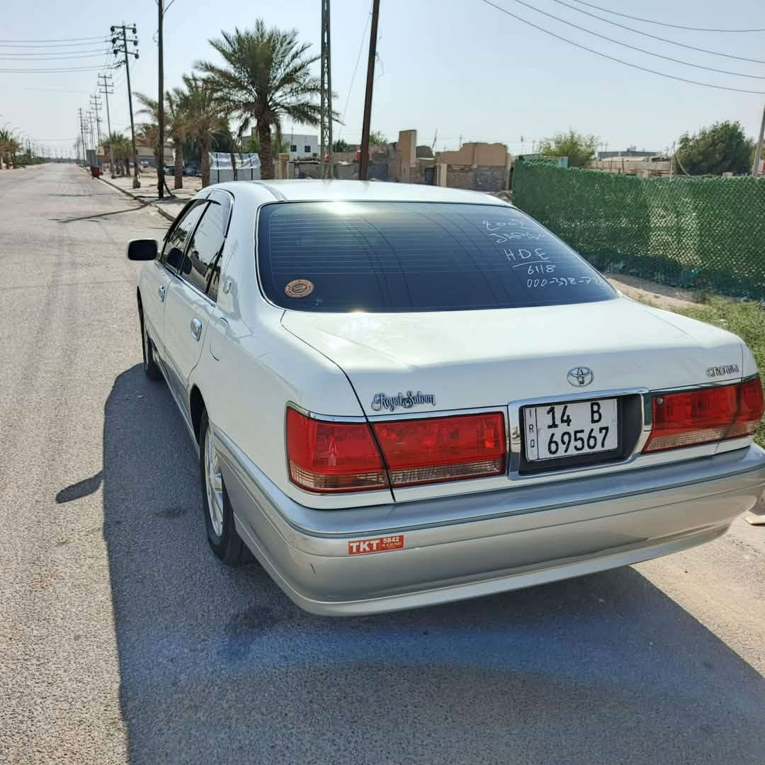 السلام عليكم مكلف بالنشر  
للبيع جنون ملكه 

موديل 2002

رقم بصره تسجيل جديد مزاد دوله تحويل ثاني يوم

تحويره نجف 

كفاله عامه 

3 دكم كرستال اصل
تبريد خلفي

ستيرن كهرباء 

شاصي 175 دي فور الجبير

كشنات كهرباء امامي  

شاشه

برده كهرباء 

ويل 16 نجمه 

جنجر + بلوتوث 

سياره كلش جديده وحلوه جاهزه من كلشي

حداديه وضع الشركة

تخم تاير

سيارة جديدة كلش وضع الشركة ماشية 120 الف الاستفسار الاتصال
ا
السعر 162 وبيها مجال
***********
***********
