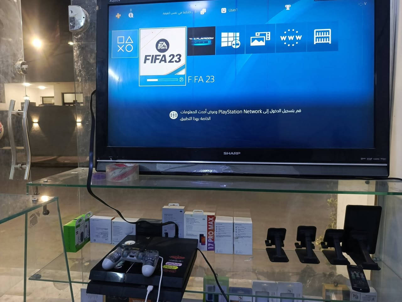 سلام عليكم بلي 4 فات 
جهاز بلادي على وضع شركه 
ما مهكر اخر تحديث، 13.52
ويا قرص GOD fo4 
 سعره 225 بغداد البياع ***********
