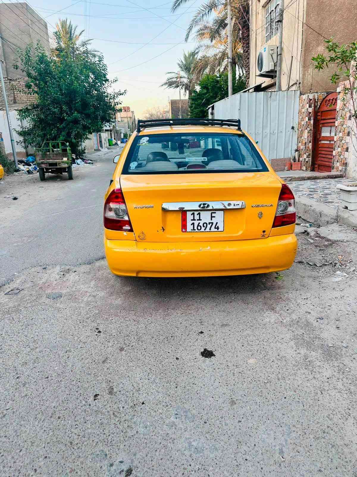 السلام عليكم سيارةهونداي فيرنة 2014 الشركة العامة للسيارات السيارة خير من اللة  السياره بأسمي  تبريد ثلاجه الصدر امامي خلفي جديد  مكان السياره بغداد البياع  سعر  68 وبيهة مجال الرقم

*********** )
