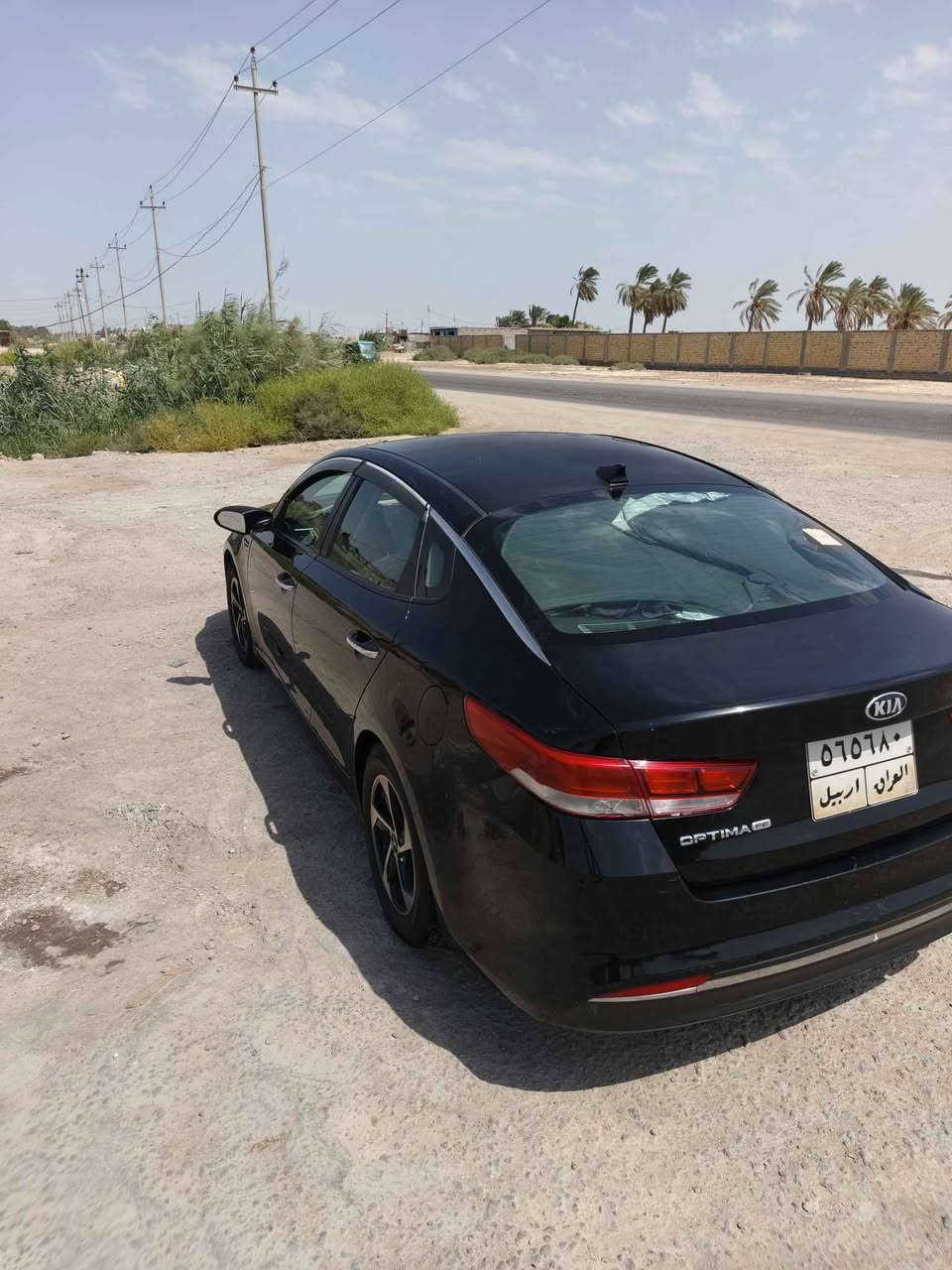 اللبيع كيا اوبتما موديل 17 وارد امريكي حادث جاملغ وبنيد بامريكا رقم اربيل باسم كردي ويريد تحويل 
سنويه نافذه 24 
تبريد شرط ثلج
حداده نص ونص 
سعرها 98 وبيها مجال 
مكاني البصره قضاء القرنه 
رقم الموبايل ***********
باقي التفاصيل موجوده بالصور
جاملغ الايمن الخلفي بي صبغ فقط 
مكينه لا تنقيص ولا تبخير 
قبل شهر شاد نوزلات جدد القرنة, البصرة
