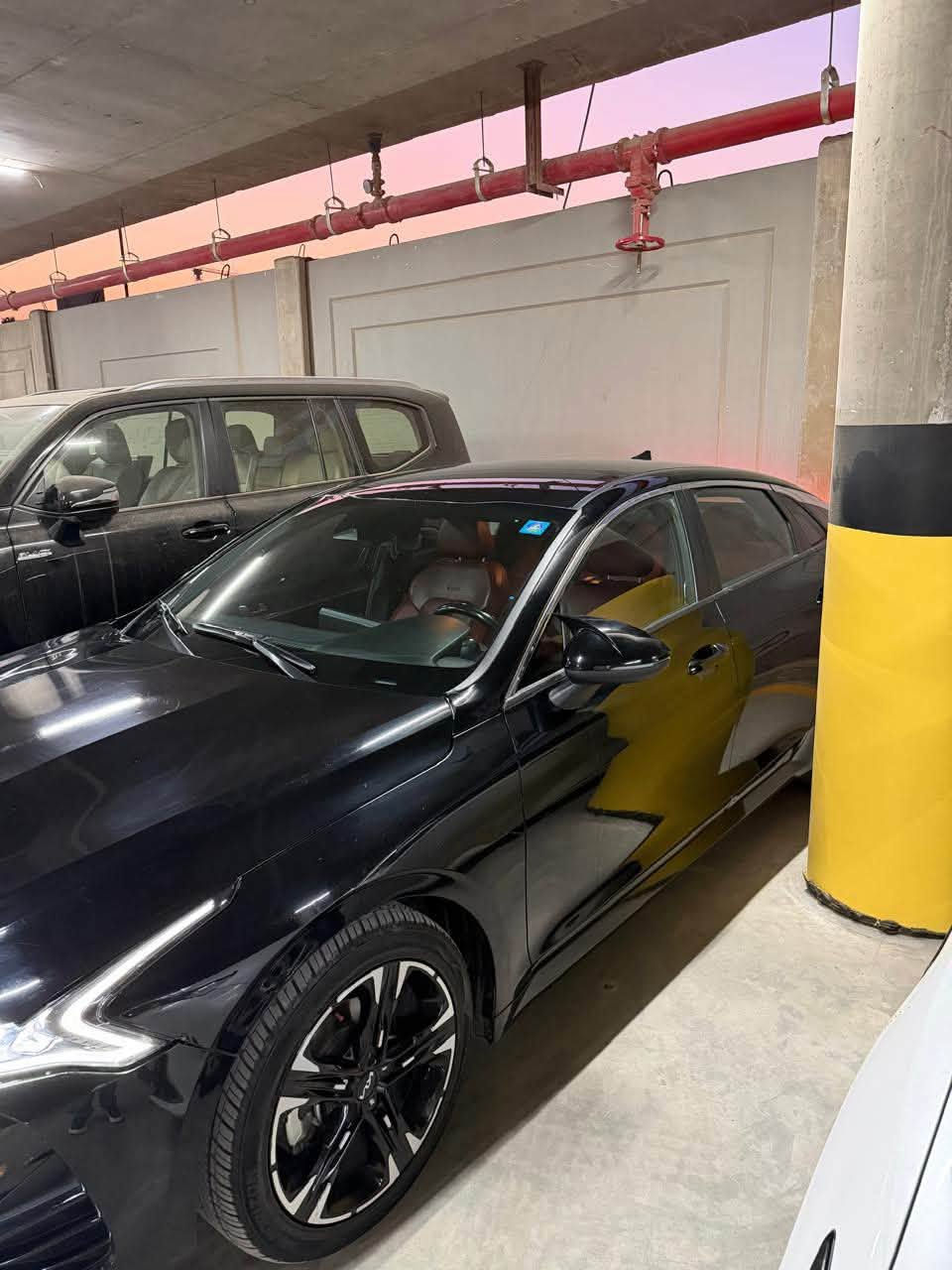 K5 GT • ١٦٠٠ تيربو • رقم بغداد