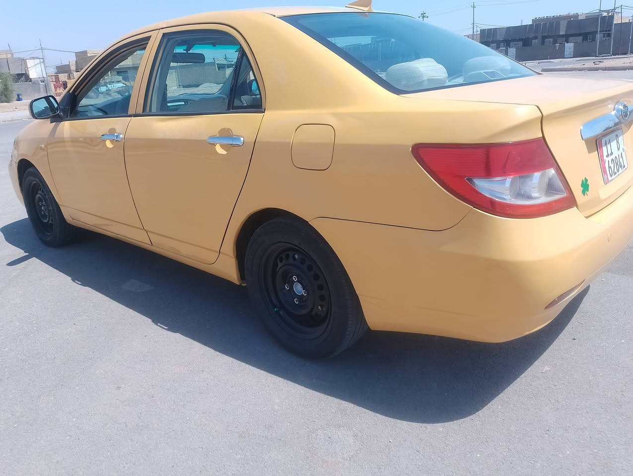 السلام عليكم بي واي دي f3 موديل 11 رقم بغداد نكليزي كير عادي تبريد ثلج حداديه تخم تاير تخم ويل مشط ستيرن كله جديد عليها ادامه كامله السياره خير من الله السياره كفاله عده الهلالات معمره فقط السعر 49 وبيها مجال بسيط مكاني واسط  ترهم مراوس بخصوصي بي واي دي فقط 
***********/
