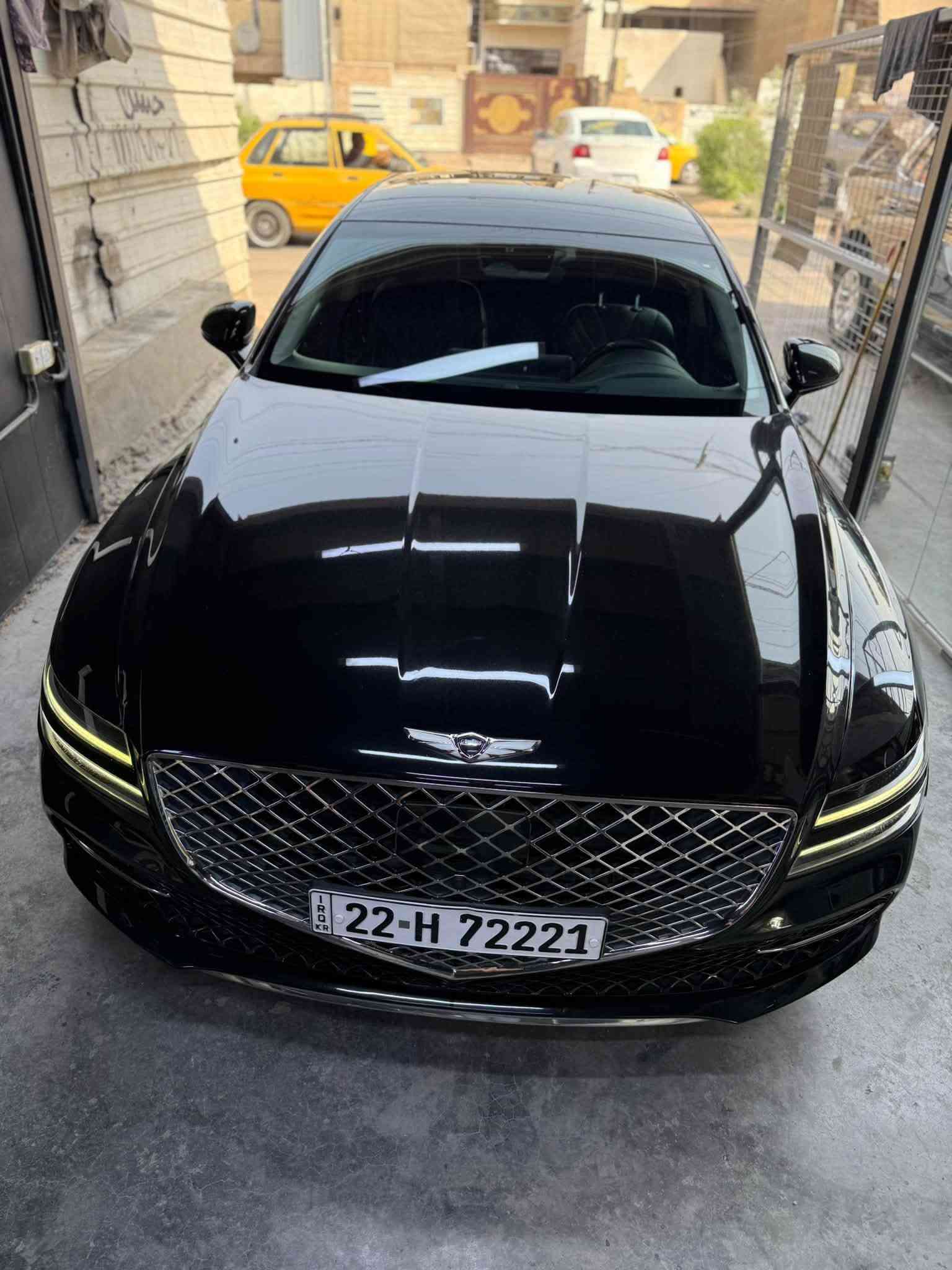 جنسز G80 برستيج • ٢٠٢١ • ٢٥٠٠ توربو