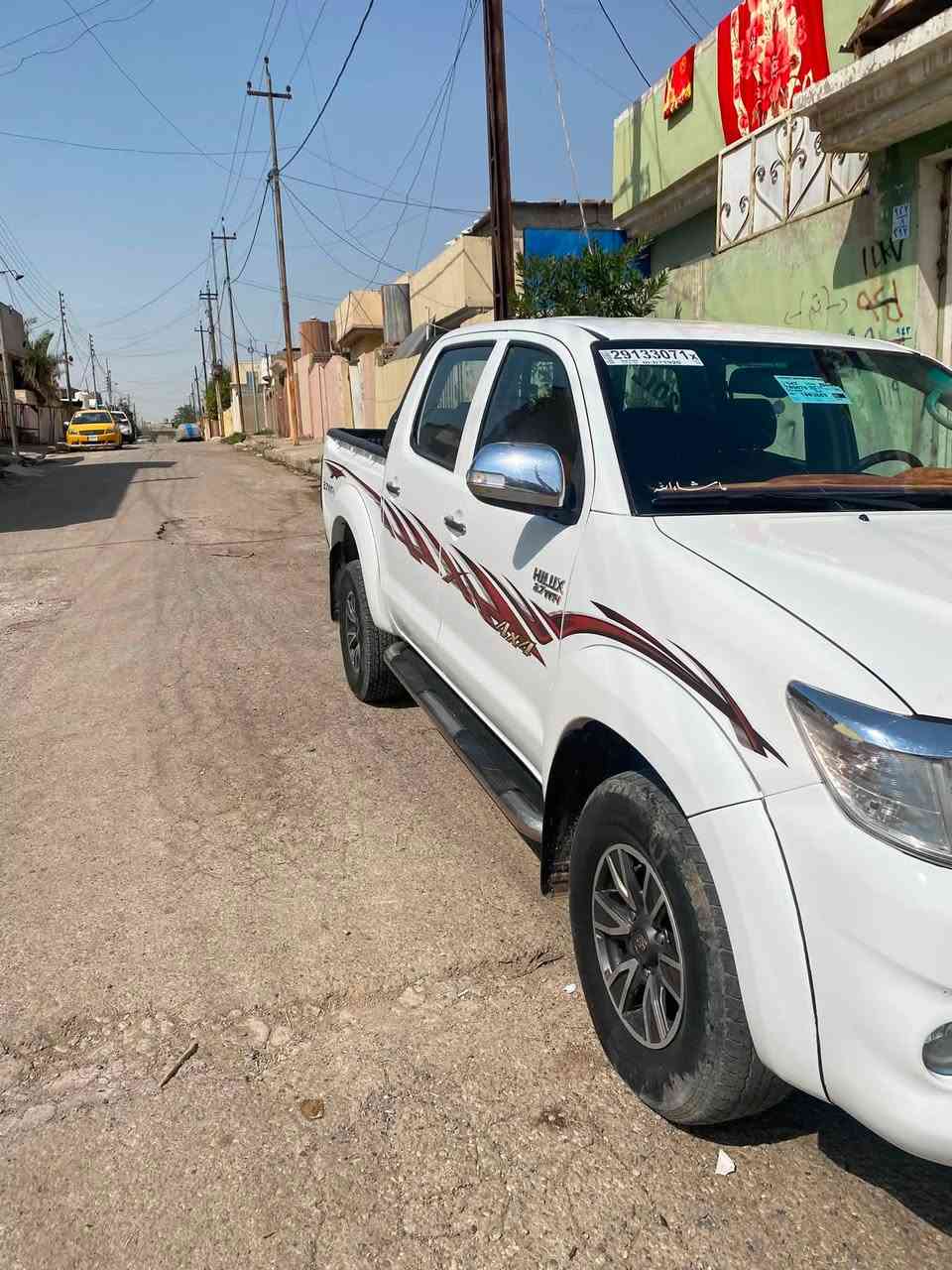 السلام عليكم
بيكم ٢٠١٢ سيد نهرو دفع رباعي تحكمات ستيرن كير عادي رقم اجنبي أربيل مابيها صبغ بيها ملاحضات خفيفة السعر ١٨٠
***********
