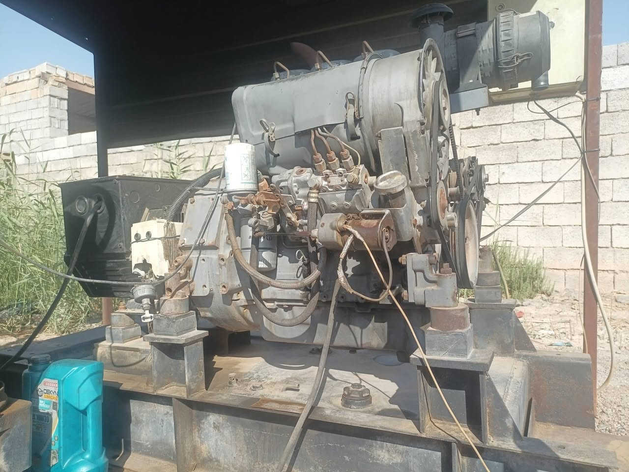 البيع محرك دويز 3بستم علية مولدة 40كيفي ستانفور العنوان ديالى العضيم ***********
