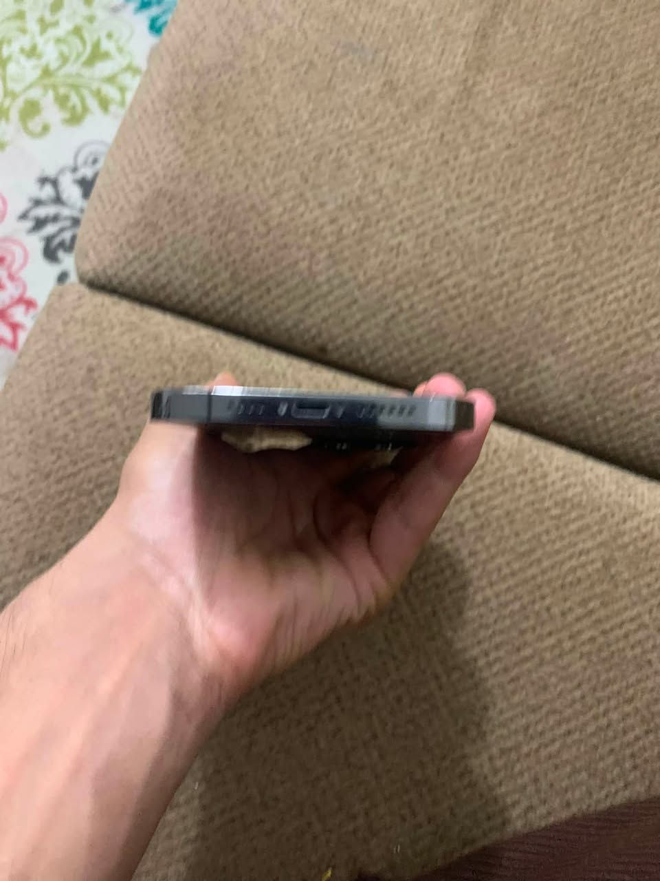 السلام عليكم .

صحة البطارية: 84%

الجهاز: iPhone 13 Pro Max

كلشي شغال بصورة طبيعية

 الجهاز نظيف وما بيه تصليح

📍 المكان: كربلاء    رقمي ***********

السعر 650
