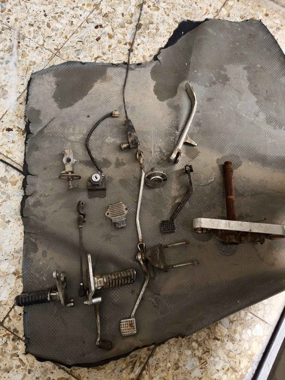 بلادي • تفصيخ • قطع غيار