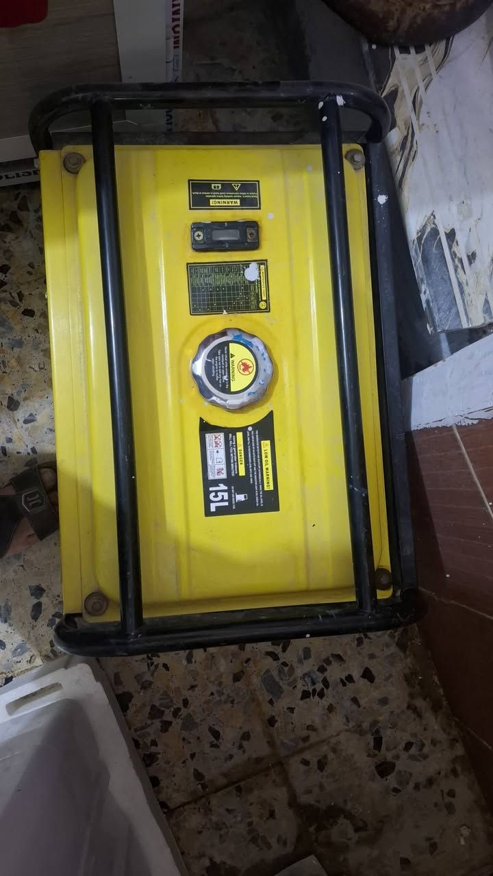 مولدة اخت الجديده 12 امبير للبيع شرط دهن الشركة بيها مشتغله قليل كلش السعر 150 مكاني النجف قرب شارع المدينة
***********
