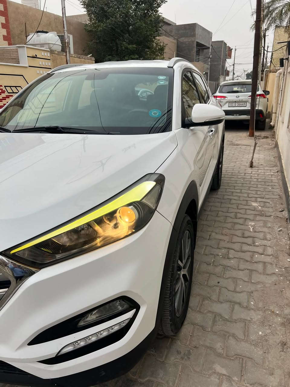 سلام عليكم
توسان خليجي موديل 18 رقم اربيل 

موصفات عادية محرك 2000 

سيارة نظيفة

تخم تايرات قبل 3 اشهر

شاشة جديدة 

تبريد قطعتين 

السعر 170 وبيه مجال 

رقم الهاتف ***********
