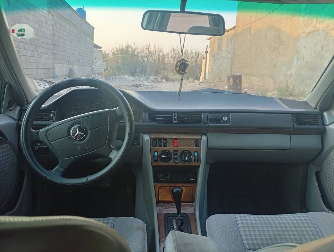 مرسيدس دب • ١٩٩٢ • مكينة جديدة