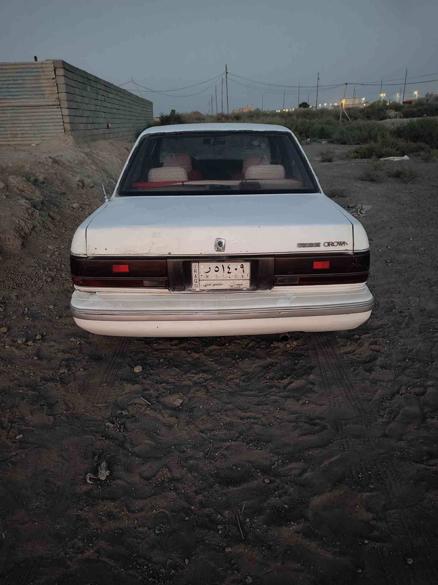 سلام عليكم سيدان يسره بلاد
رقم ميسان مديل 90
تخم تاير جدد 
حداديه حلوه 
مكينه وكير ثنين ونص حلوات 
لاتنقيص ولا تبخير 
سياره بيه معجون اثر خياس ومصبوغه جماليه 
وبيع مستعجل السعر 36وبيه مجال حك الجيه 
مكاني سوق الشيوخ كرمت بني سعيد 
رقم ***********
