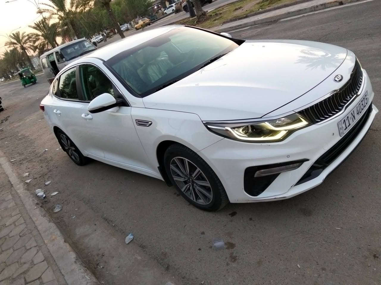 السلام عليكم اوبتما موديل 2020خليجي. محرك 2400دوش وكير وتبريد وحدادية صدر و حساسات امامي و خلفي+تحكمات وشفتات ومثبت سرعة ومري شفط وشاشة كبيرة كلة وضع شركة وماشية65 ماعدة  الصندوق وجاملغ مصبوغ وجاملغ بارد والباقي كفالة.  رقم بغداد بسمي سنوية الى 30  العنوان بغداد السعر 168$ وبية مجال*********** بيع فقط
