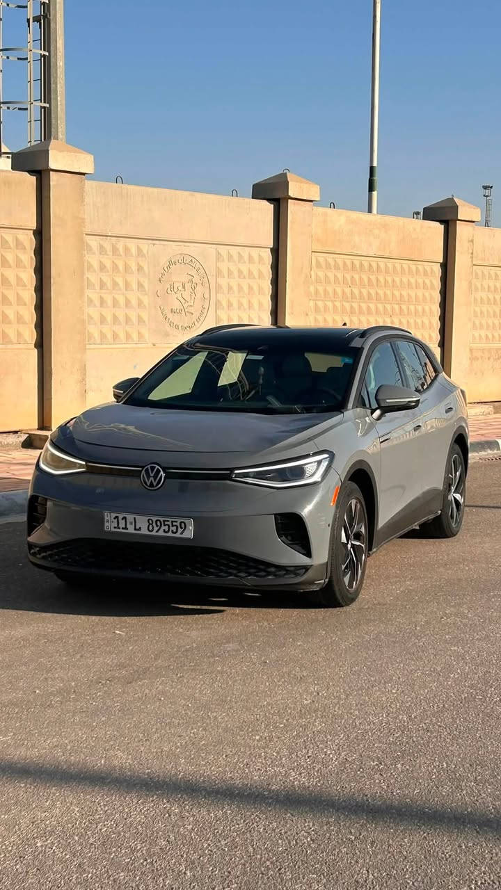 للبيع | Volkswagen ID.4 Pro S 2022 🇺🇸
🚗 فولكس فاغن ID.4 Pro S
📅 موديل: 2022
🇺🇸 وارد أمريكي

مواصفات السيارة:

* فئة Pro S (أعلى فئة)
* بانوراما
* شاشة كبيرة
* حساسات وكاميره خلفيه
* تشغيل بصمة
* إنارة LED

الحالة:

* بيها قطعتين جاملغ أمامي، اثنينهن مصلحات بإتقان.
* بيها ضرر بالبنيد يحتاج PPF أو تصليح تجميلي بسيط.
* السيارة بحالة جيدة وجاهزة للاستخدام.

📍الموقع: (كربلاء)
💰السعر: (17.000$)
📞 للتواصل: (***********)واتساب 
(***********) الخط
