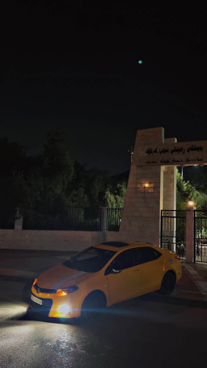 سلام عليكم

كورلاS2014فول مواصفات
ضرر جاملغين وبونيد ولغد مصلح بدون ارباك
محرك كير شرط مال19 ماشيه300منضومه غاز بطاقه بانزين مشروع وطني سعر130وبيها مجال للشراي مكان السياره كركوك***********
