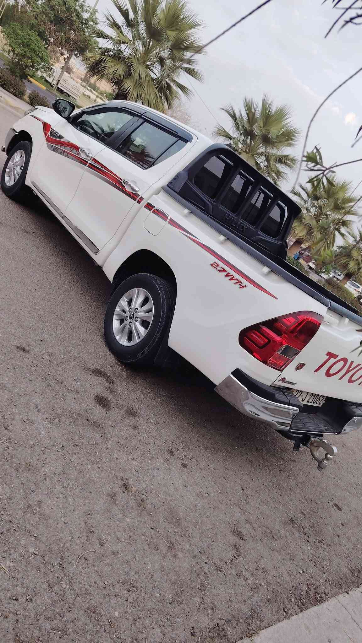 هايلوكس • ٢٠٢٥ • رقم اربيل