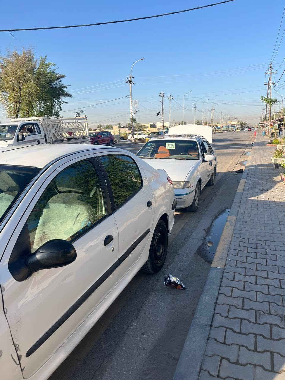 السلام عليكم بيجو 206  موديل 2009  كير ومحرك مكفولات كير عادي اتصل واعرف التفاصيل اكثر
السعر 36 ورقه  وبيها مجال  ***********
