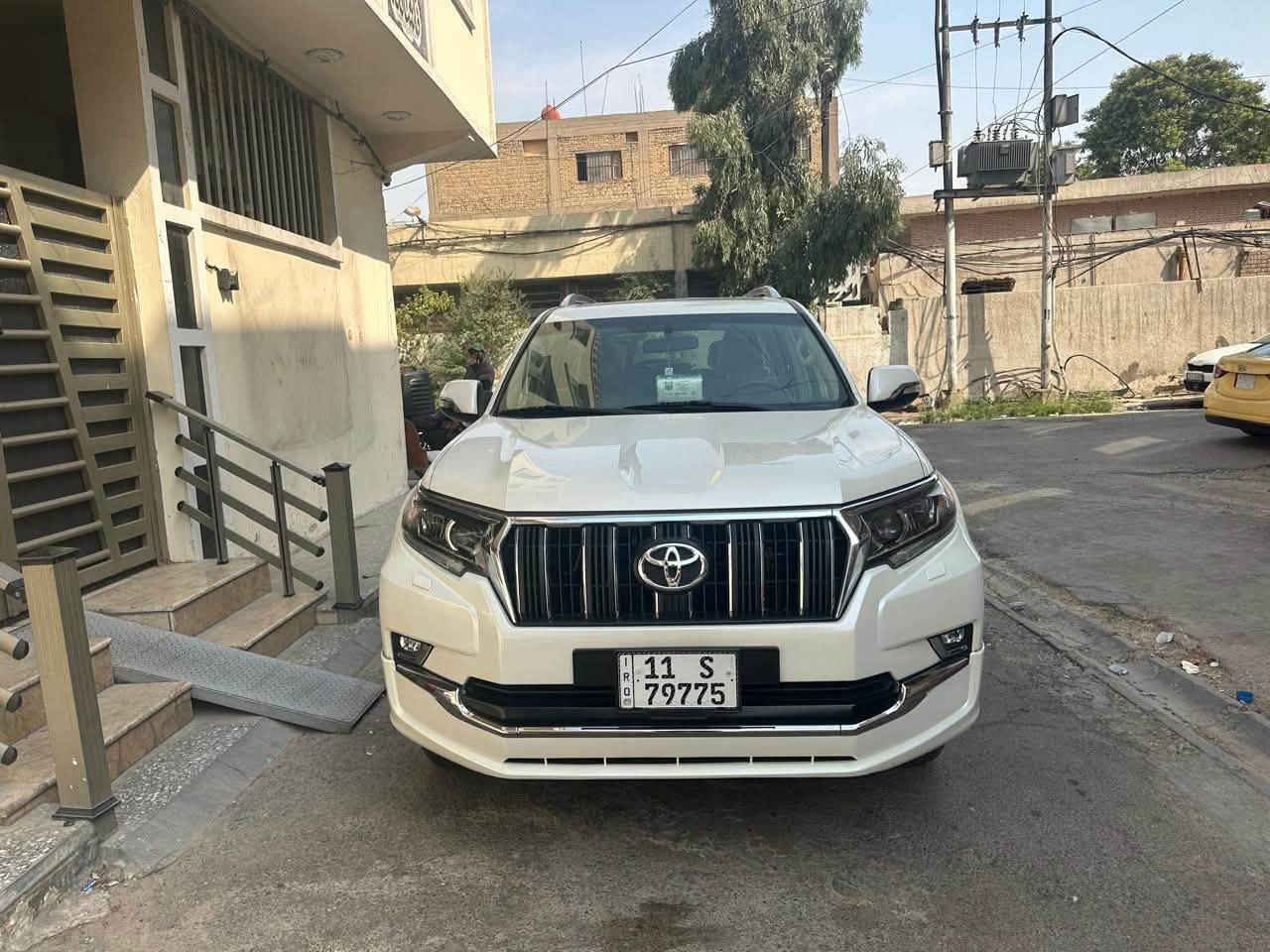 برادو 2022 مكفولة كفالة  عامة ساز رقم بغداد السعر420وبيهة مجال  بسيط فئة Txl لل استفسار ***********
