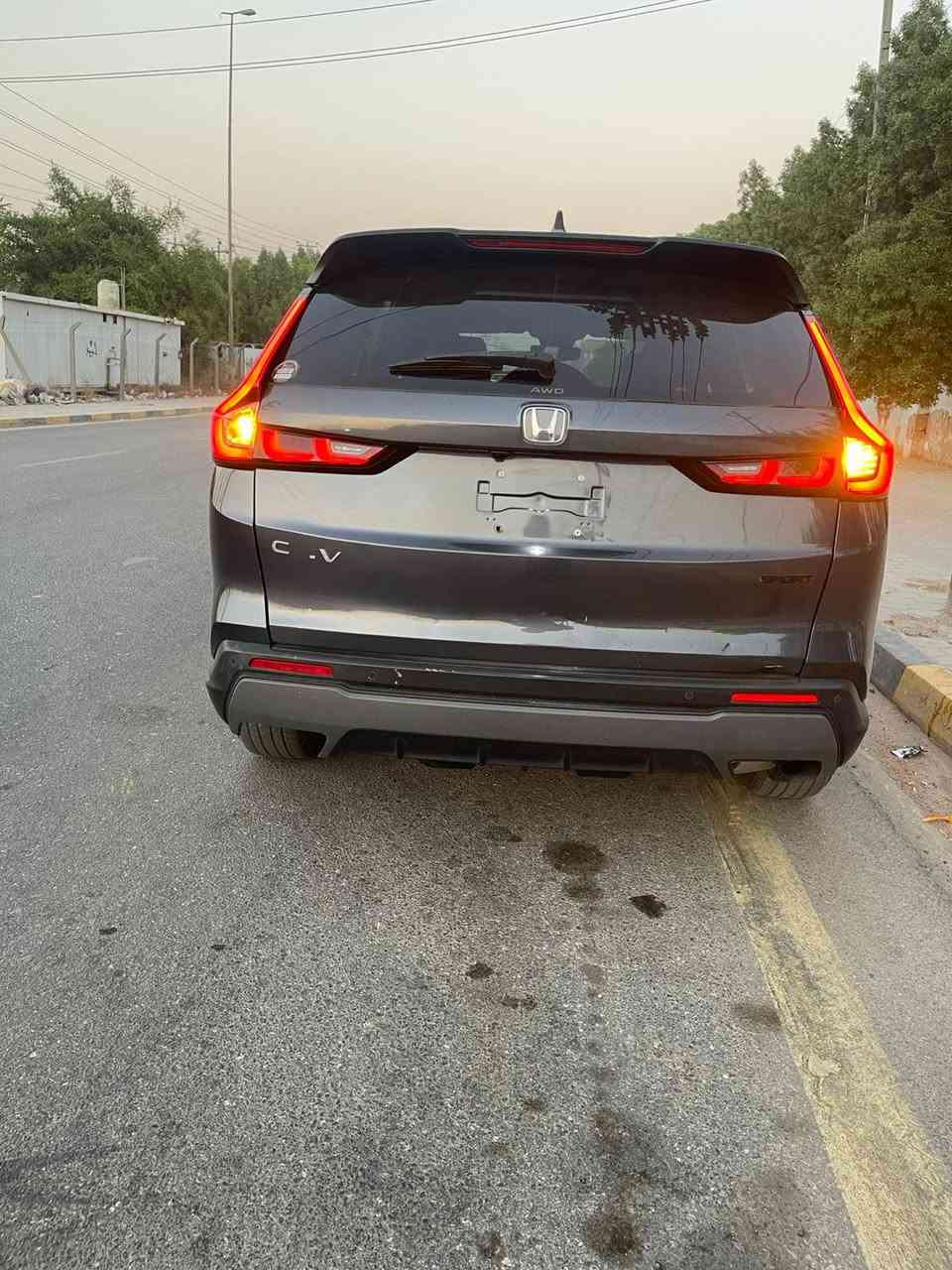 هوندا CRV هايبرد • ٢٠٢٤ • صور حادث