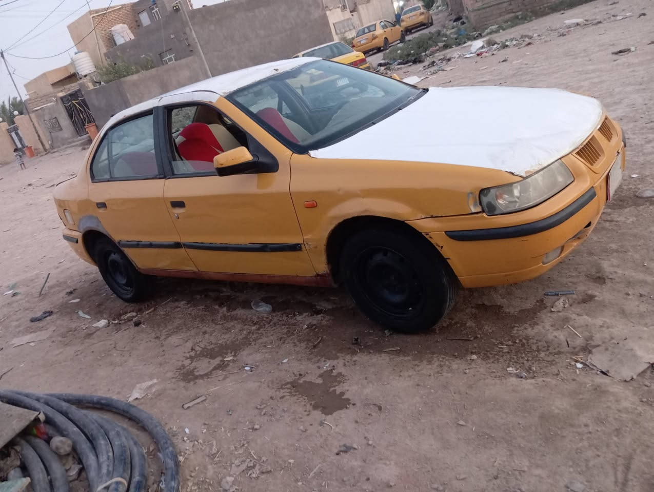 لا توجد تفاصيل

نص مكتوب في الصور:
- سمند 2011 سعره 10اوراق ***********