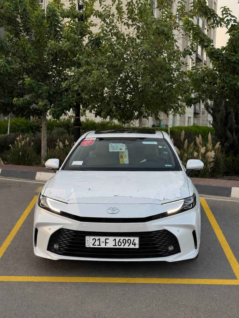 CAMRY LE 2025

TEL📞  *********** SAS

‎تویوتا کامری ٢٠٢٥ باب اول یابانی اصلی فقط بنزین مواصفات خلیجی 
‎ماشیة (13) شریکة ساز مکفولە کفالە عامە دعامی لــــ دعامی صبغ بارد رصعات شخط شرط٢ سنة بدل دهن مجانی حتی ٤٠ الف
‎فول مواصفات...
‎فتحة
‎بصمة
‎کشانت کهرباء
‎رادار امامی و خلفی
‎حساسات امامی و خلفی 
‎شحن لاسلیکی
‎تبرید قطعتین و لمس
‎تحکمان ستیرن
‎تحدید سرعة
‎گێچ الیکترونی
‎هاند بریک کهرباء
‎باب و صندوق و شغال و بصمة
‎سیارە ماشاء اللە حیل حیل حسب زیرو
عنوان : سلیمانییة
‎سعر  : 277 $ شویة بی مجال
‎ ‎ رقم موبایل ☎️: ***********
