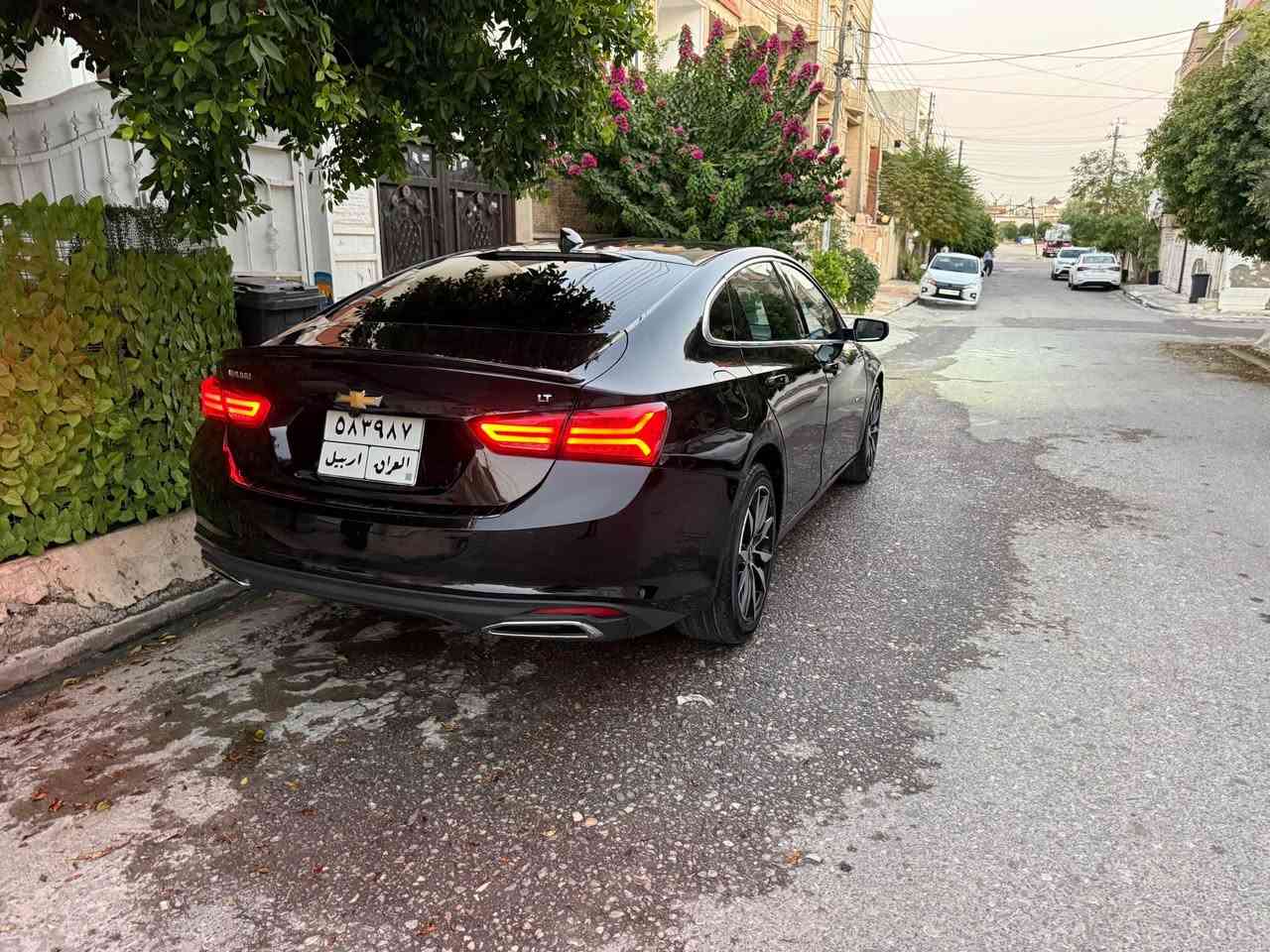 Chevrolet Malibu 2018 – Full Option

🚘 مالیبۆ 2018 | Full Option

✨ سەیارەیەکی زۆر پاک و خاوێن، بە وردی پارێزراوە و هیچ خەرجییەکی نییە.

🔹 Full Option فوول مواسەفات جگە لە پانۆراما
🔹 یەک دەست لە ئەمریکام هێنراوەتەوە
🔹 ١** دینار مەسرووفی تێدا نیە**
🔹 بێ تەقە و رەقە
🔹 مەکینە و گێڕۆکە **بە شەرتی **هەموو شتێک، نە گۆڕاوە و نە کراوە
🔹 بەس بەنزینی سوپەر  و ڕۆنی شەریکەی تێ کرایە
🔹 یەک دەرگای پشتی بۆیاغەیە
🔹 سەر چامەلەغەی پشتەوە PDR کراوە، بێ ڕەنگکردن
🔹 بە ناوی خۆمەوەیە و لەسەر دەقی شەریکە مایەوە
🔹 Airbag ـەکان بەس پەردەی لای سەکەن تەقیوە

📍 شوێن: هەولێر
📞 ***********

🔥 سەیارەکە بۆ کەسێکە کە بەدوای مالێبۆیەکی پاک، بێ خەرجی و ڕاستەوخۆیە.
تەنها کڕیارە جدییەکان پەیوەندی بکەن. أربيل, العراق
