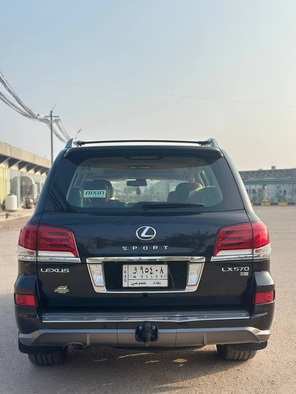 لكزس LX570 • مكينة V8 • وارد خليجي