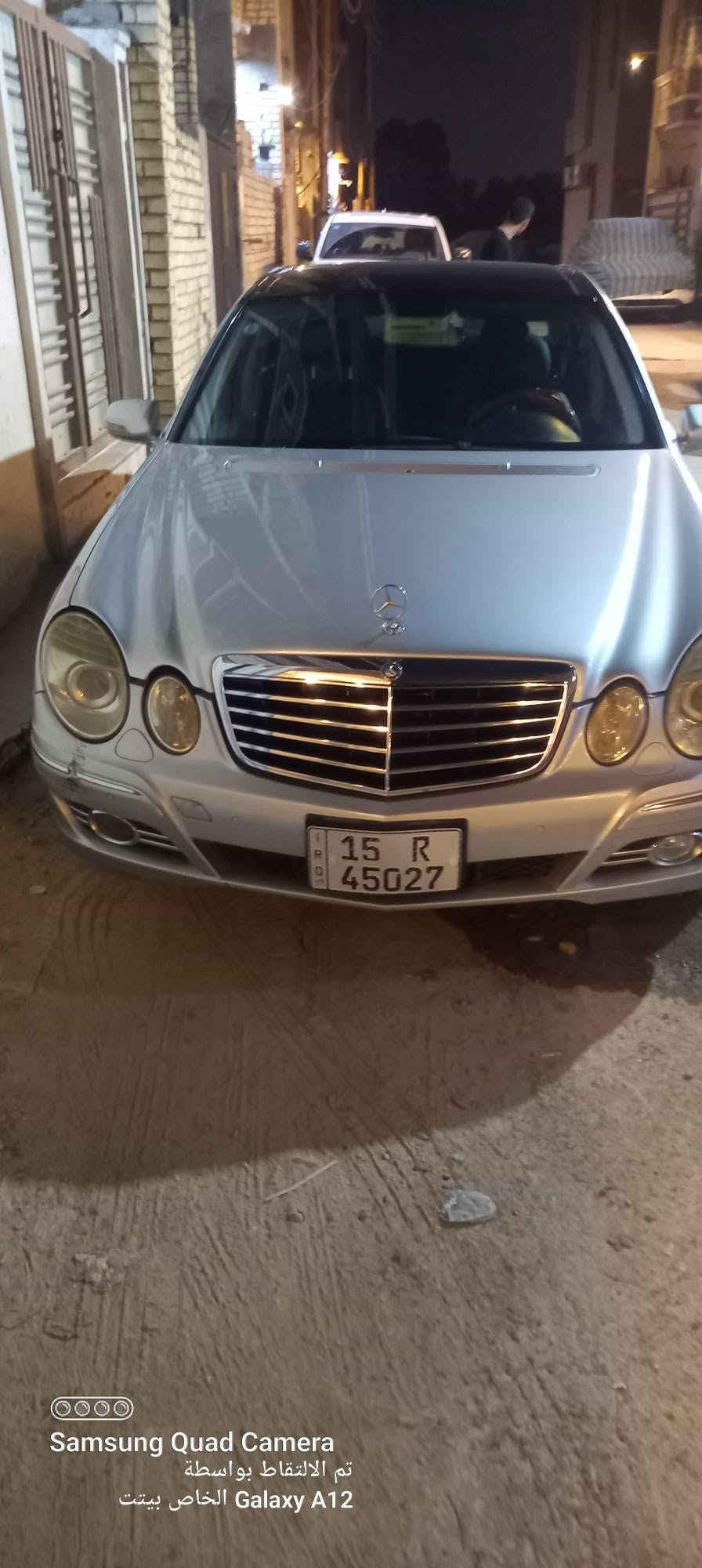 للبيع مارسدس حجم E350 فول مواصفات موديل ٢٠٠٨ او مراوس بكوري سياره جديده تخم تاير ماشيه ٢٥٠ الف العنوان بغداد الدوره السعر ١١٢ بيه مجال ***********ابوادم

نص مكتوب في الصور:
- Samsung Quad Camera
- تم التقاط بواسطة
- Galaxy A12 الخاص بيـتت
- Galaxy A12 الخاص بيئت
- Galaxy A12 الخاص بيتت