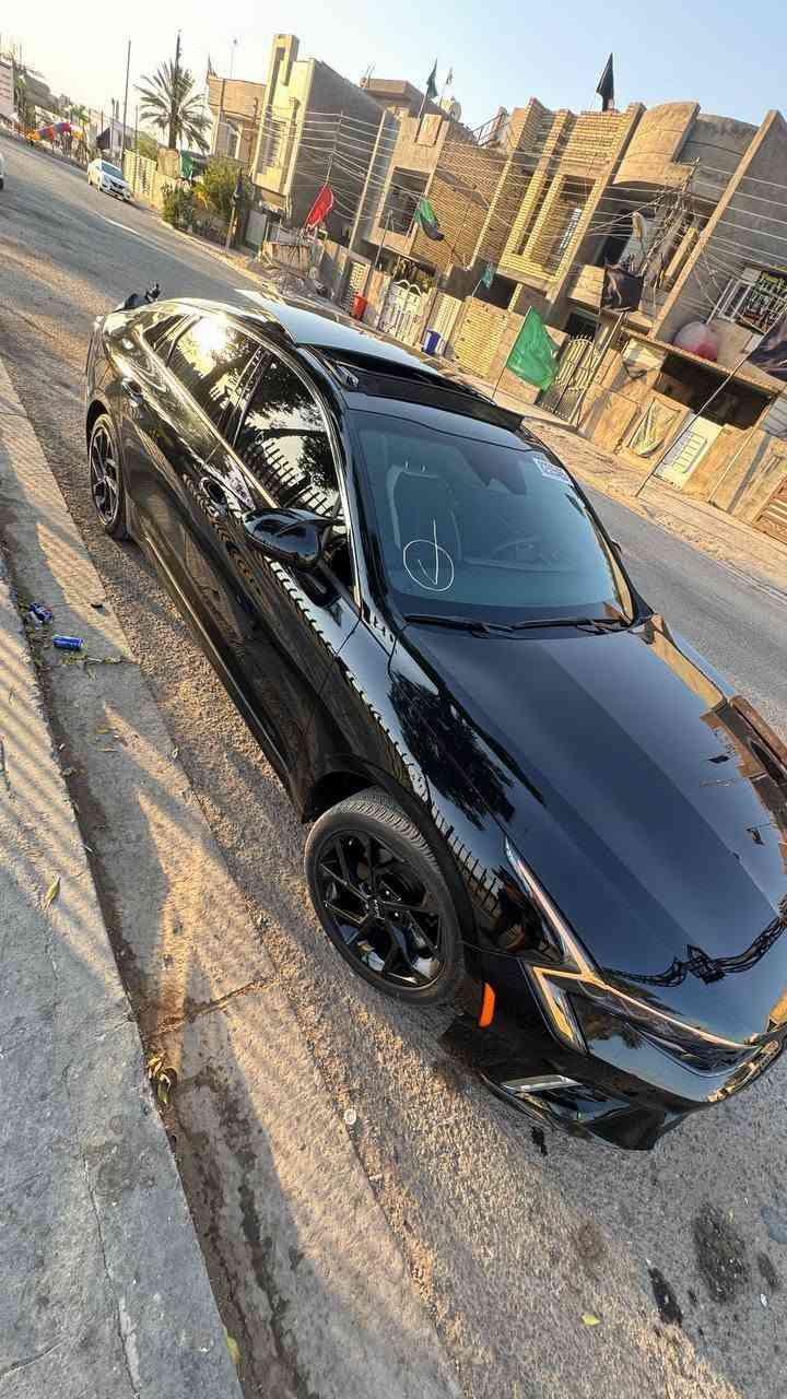 Kia k5 gt line 2026
الون اسود داخل جلد ابيض واسود 
بصمة 
بانوراما 
تشغيل عن بعد 
شاشة ابل كار بلي 
كرسي كهرباء 
حساسات امامية وخلفية 
تدفئة مقاعد 
رادار امامي مع تحديد مسار 
لايت led برتقالي 
ماشي 2700 km زيرو 
مكينة 2500cc 
السيارة جديدة جدا وزيرو 
الحادث موضح بالصور فقط جاملغ بدون اي دواخل ومبدل بقطعة نفس الون بدون صبغ السيارة 
دخول جديد باسمي  بدون رقم اي استفسار  
***********  مكاني بغداد حي الاعلام 
رقم الهاتف فقط واتساب شغال
