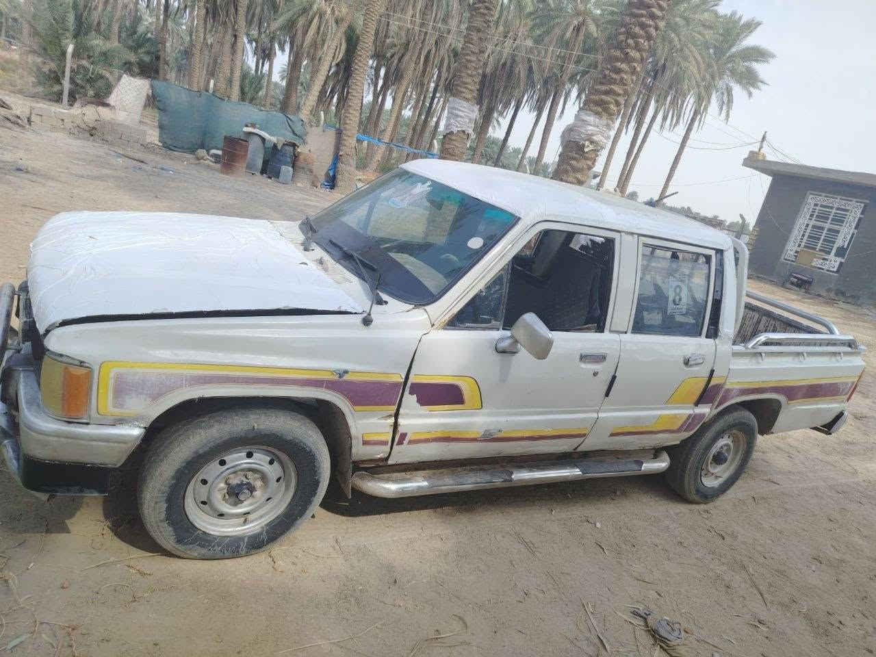 بيك اب • موديل ٨٨ • بابل قاسم
