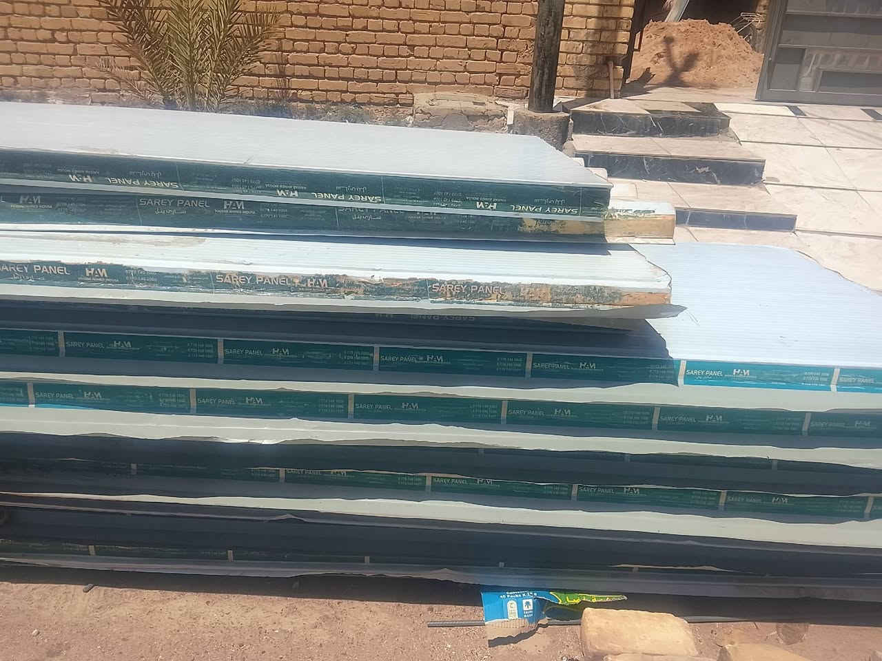 سندويچ مستعمل اخو الجديد للبيع عدد 12
سندويچ عدد 8 طول 5 متر
سندويج عدد 4 طول 4 متر
سعر المتر 10الاف
الإتصال ***********
