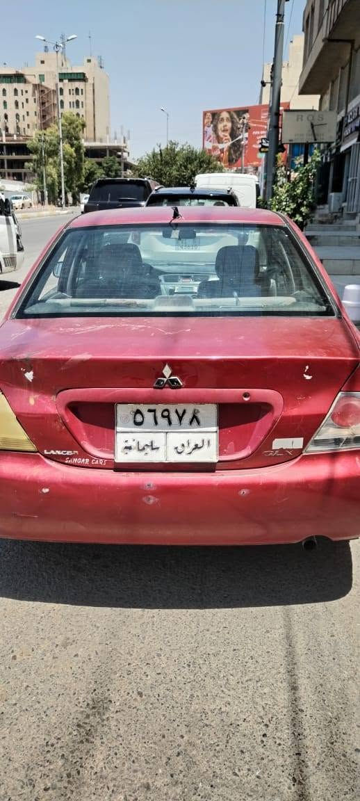 لانســەر. 
مۆدیل 2007 
چوار جام کارەبا 
تەبرید 
سەنەوی بەسەرچووە بەناوی خۆمانە وەکالەت بەشەرت
گێرو مەکینە بەشەرت
سەیارەکە یەک دەستە گێڕومەکینەی نەکراوەتەوە. 

سعر 47 مامەڵەیە برایانە. 
***********
***********
