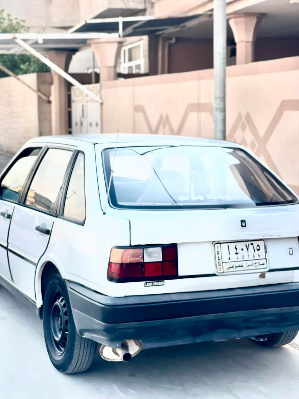السلام عليكم
فالفو 440
موديل ١٩٩٠
تحويل شرط 
سنويه عاج 
بطاقه بانزين 
مكينه وكير شرط سياره نضيفه 
سعرها ٢١ مجال 🤍🤍
***********
