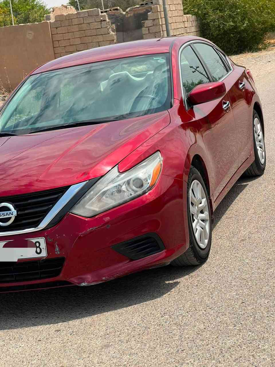 🚗 للبيع نيسان ألتيما موديل 2017
✅ سنوية ورقم جديد لحد سنة 2030 (رقم السليمانية).
✅ إيد وحدة ، من أول مالك ولحد الآن.
✅ الممشى 66 ألف ميل فقط.
✅ استعمال نظيف جدًا والسيارة محافظ عليها بشكل ممتاز.
📌 الملاحظات:
ظرره قطعتين فقط
 بجم كبس .
جاملخ خلفي صبغ وقبغ الصندوق صبغ
بدون دواخل حوض .
💰 السعر: 109 ومجال.
📍 المكان: ديالى / خانقين.
📞 للاستفسار: ***********
