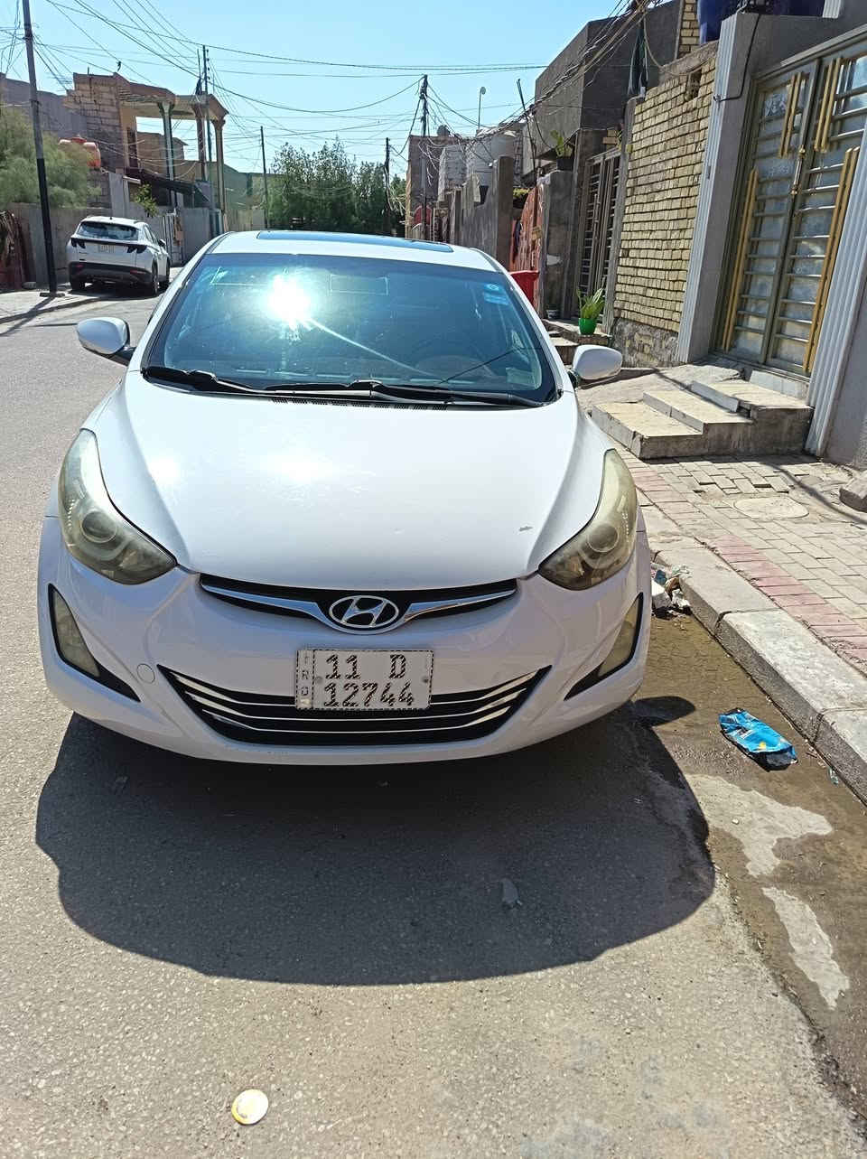 سلام عليكم
الانترا خليجي مديل 15
سياره فول
مكينه ١٨٠٠ 
حداديه امامي خلفي جديد 
تايرات جديده قبل سبوع شادهن
بلاجكتور زنون بلادي 
شاشه كبيره 
سياره جديده واحله من صور تجي وتشوف 
رقم سياره بغداد نكليزي مشروع وطني
مكاني كربلاءحي العسكري***********
سعر 117بيه مجال
