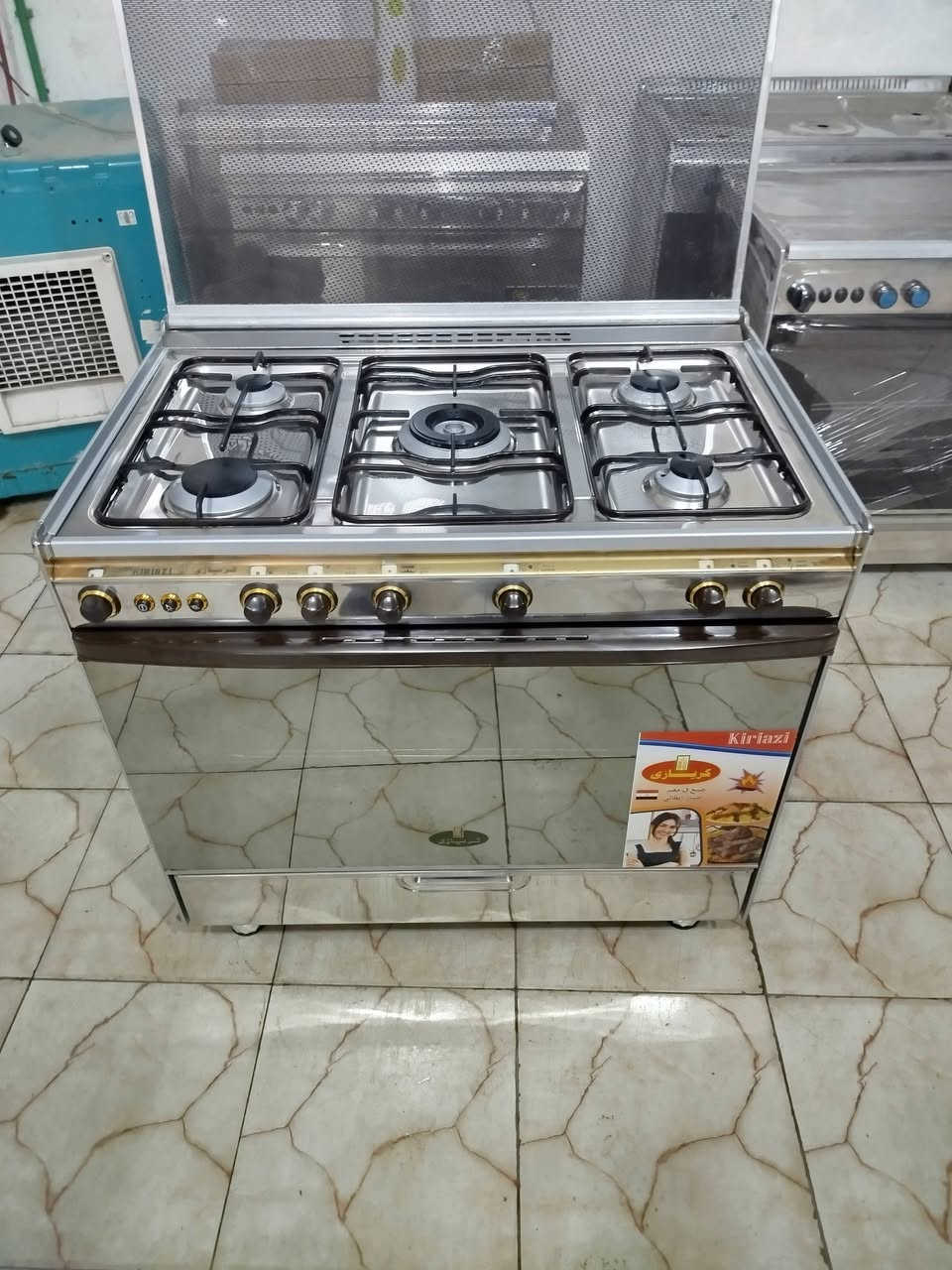 طباخ كريازي مصري للبيع عل فحص وضمان ديوانيه حي العسكري قرب تقاطع شارع ستين قرب موكب باب الحوائج سعر 280للاستفسار تصال على رقم ***********بي واتساب

