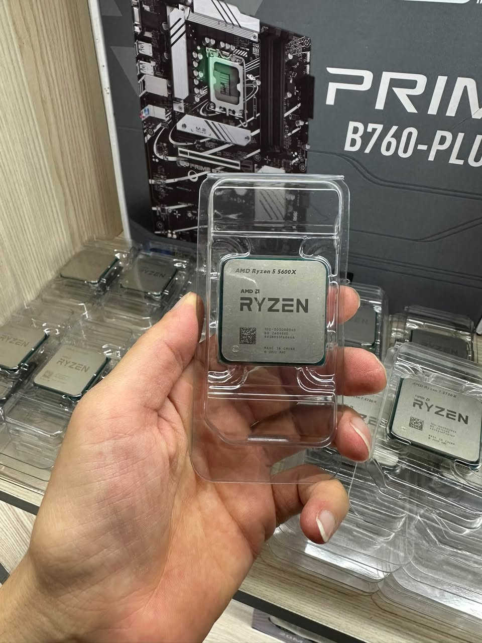 SHEX PC
RYZEN  5500
RYZEN  5600X
RYZEN  5700X
INTEL   1440F

MSI B450M-A PRO MAX II
GIGABYTE B550M K 

NEW 🆕 

توصيل لجميع المحافظات 🚚 
📍دهوك السوق شارع دورة كورك
📩 للطلب والاستفسار
WhatsApp ‪+964 773 416 8767‬
