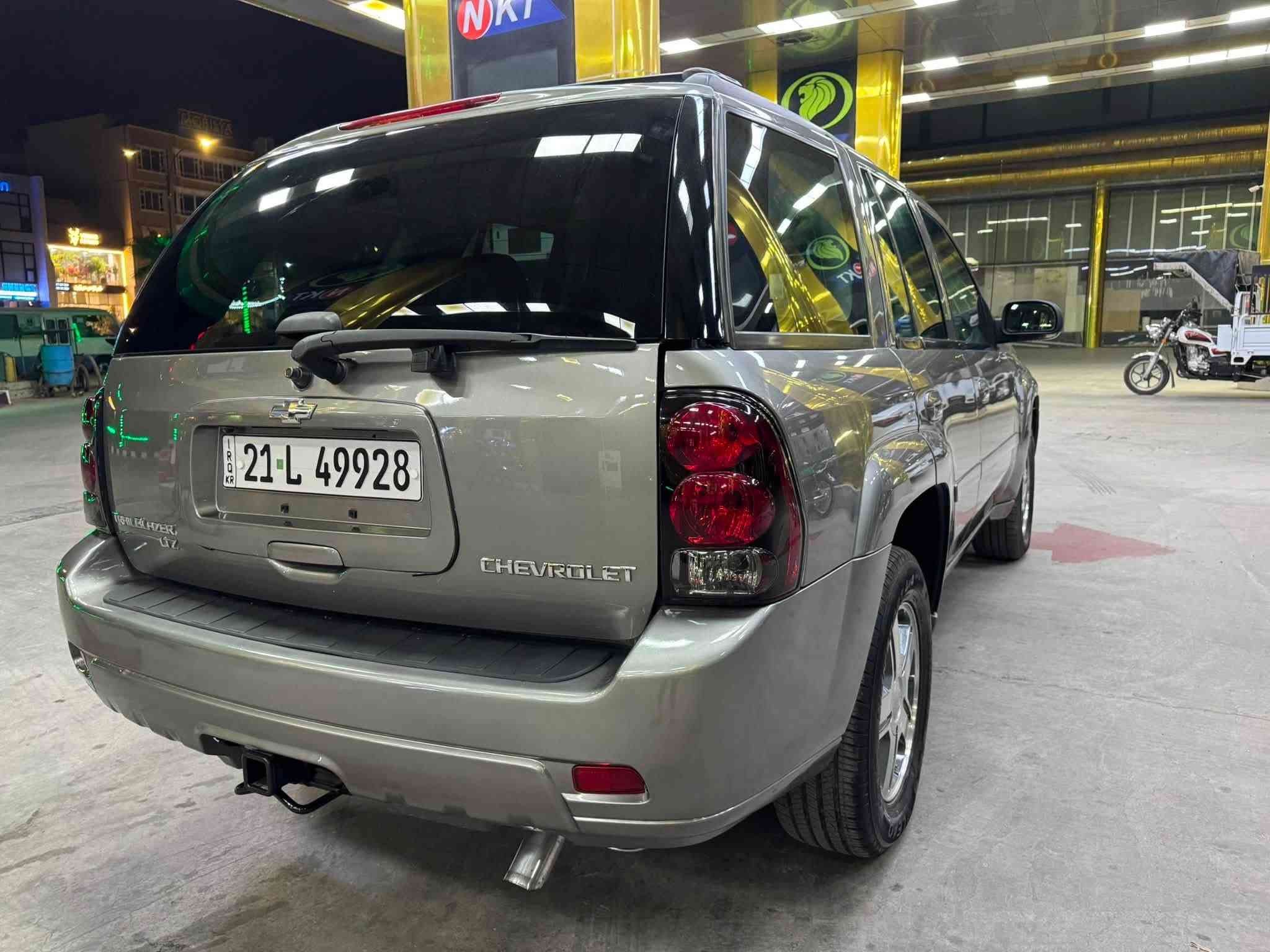 شوفليت ترا بلايزه ر موديل ٢٠٠٨ فول مواسفات ltz قبات مواسفات
محريك ٦ سلندر حجم ٤٢٠٠
محريك ابيظ بيلادي ولا مفتوح حتي شريكه 
سياره سفر شريكه منصور  خليجي 
سياره مابي قطره صبغ بي شرط ولا بارد

صلايت و بجم تاهو 
كوشن جلد و هيته رو ميموري 
سوكان. ڤوليوم تحديد سررعه سقف ديڤيدي بيلادي 
فور ويل دفع روباعي 
تبريد ٢ قطعه شغال 
صدرها هيه بل ميه 
تايرات جديد 
سنويه جديد حتي ٢٠٣١ بئسمي نفس يوم احول بئسمك 
سعر ١١٩ $ 
موكان سياره سليمانيه 
رقم موبايل (***********)
كول عيراق ماكو واحيد مثل هيچي
