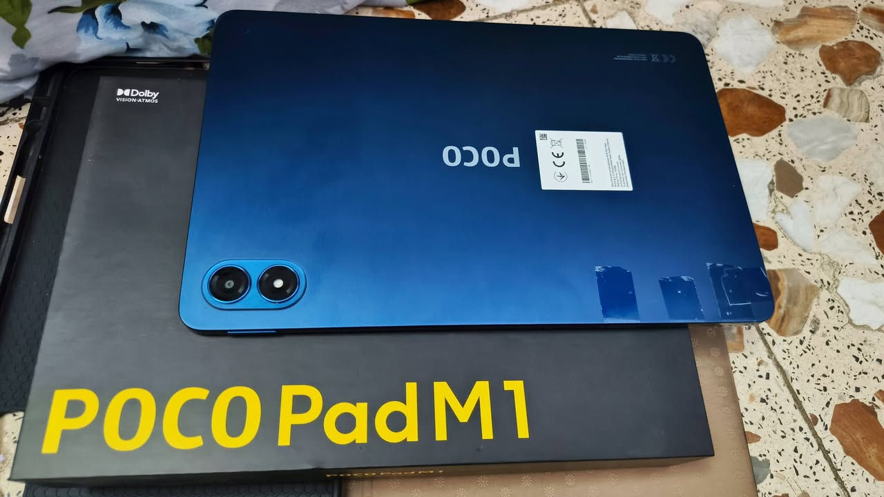 ايباد poco M1 pad
السلام عليكم ايباد لوك استعمال قليل جدا جهاز نضيف شخط ما بي 
بطارية 100 
ملاحضة: الاصق الي بضهر الجهاز مخلي لشاشة الحماية حتة ما يدخل الة هواء 
السعر 350 قفل بدون معاملة الموشراي لا يتعبني 
مكاني بغداد بيع وجه لوجه 
واتساب ***********
