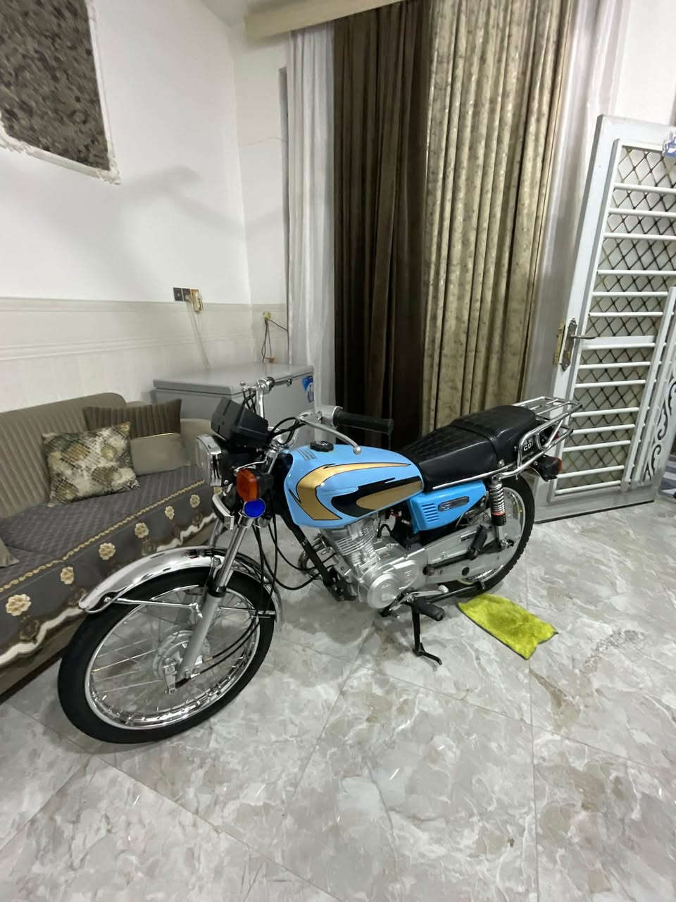 السلام عليكم دراجه نامة 2025 كفاله عامه مال وكيل السعر 650 وبيها مجال حك الجيه العنوان حله طهمازيه للاستفسار ***********
