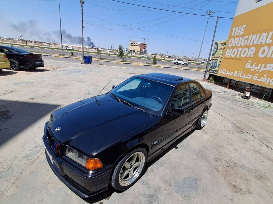 👋🏻E36 للبيع 🚗
BMW E36 M54 Dual vanos
محرك 2.5 دبل فانوس 
سياره حلوه و نظيفة 👍🏻 ( رقم بغداد / سنوية سارية )
للتفاصيل الكاملة او استفسار ال واتس اب مفتوح
*********** ✅
( سبب للبيع: السفر )
