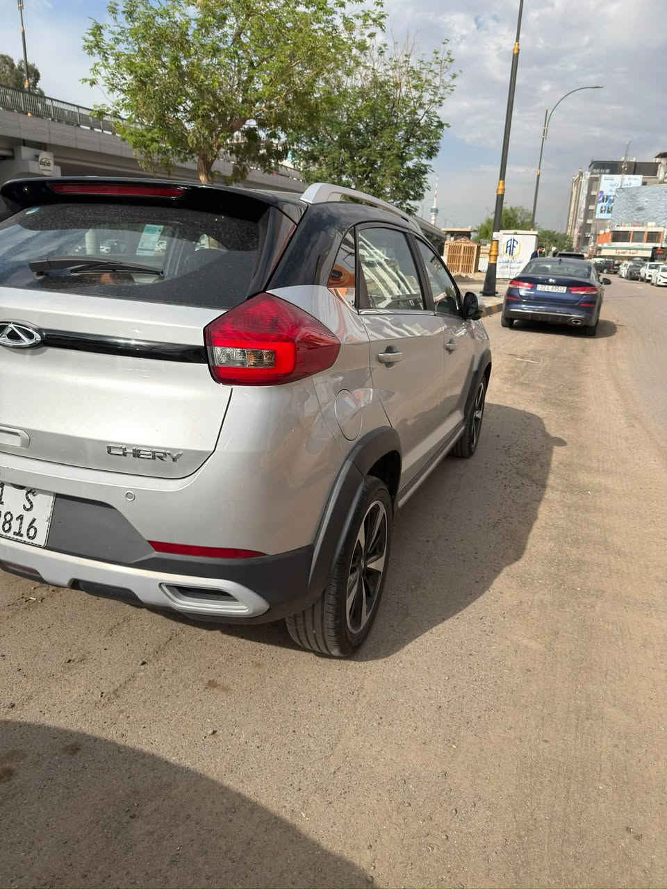 السلام عليكم من رخصة الادمن السعر مناسب تيگو 2 pro 2024 اعلى فئة فول زيرو كفالة رقم بغداد بأسمي تحويل ثاني يوم العنوان القادسية قرب ساحة قحطان  
رقمي ***********
