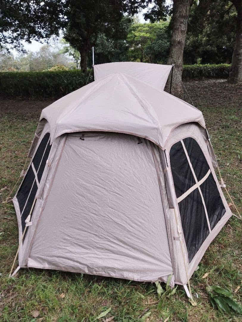 خيمه سداسيه اوتماتيك⛺⛺
الطول (240cm)
العرض (240cm)
الارتفاع (140cm)
واتساب📞***********

