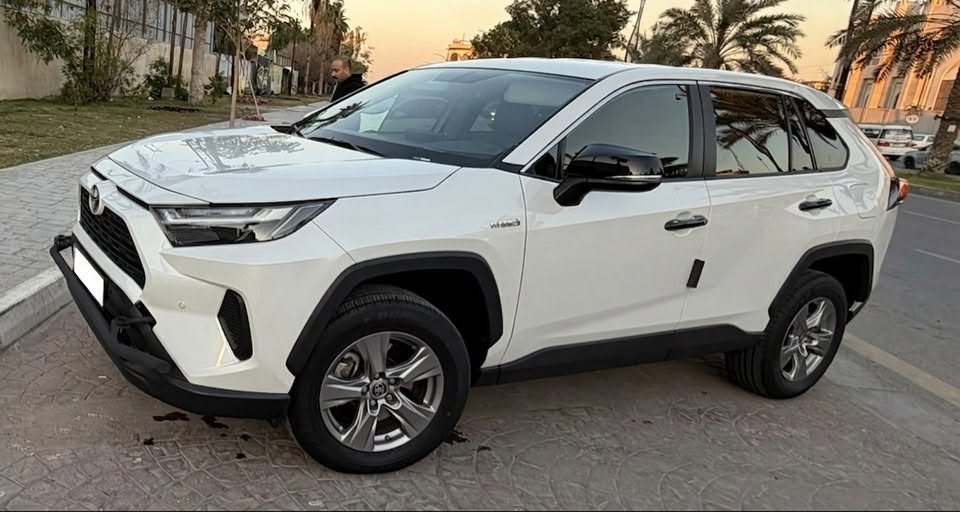 راف فور 2024 خليجي 
دفع رباعي 
رقم بغداد الجديد
محرك 2500 هايبرد
كشنات جلد
حساسات امامية وخلفية 
شاشة كبيرة كار بلي
عبد اللطيف جميل ياباني اصل
مكفولة كفالة عامة حتى من الشخط
ماشية 36 الف 
السعر 275 
بغداد الكرخ
***********
