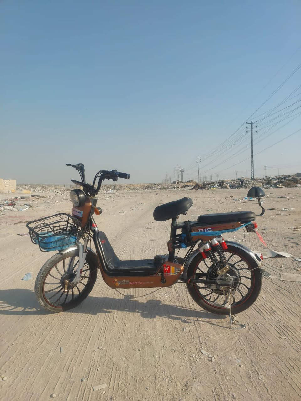 ت من رخصت الادمن بايسكل شحن مديل 2022 اربع بطاريات وحدة منهن هابطة البايسكل كلة شغال لايت وشاير كلة كامل سعرة 150 المكان كربلاء حي العسكري قرب حديقت النور وهاذ الرقم بي واتساب ***********

