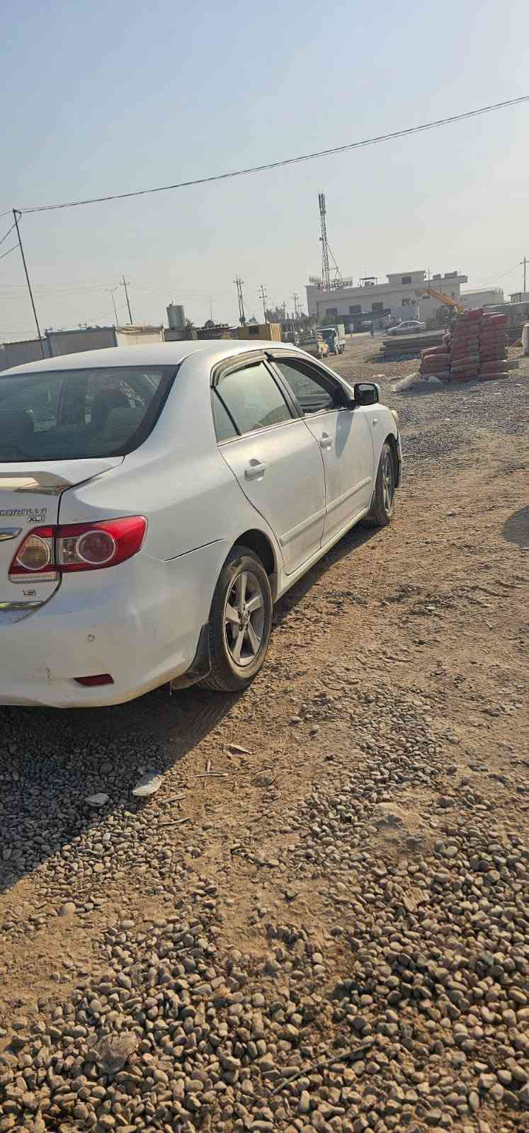 اسلام عليكم
كورلاه خليجي للبيع 

بيه فقط طخات بسيطه كلين ولا قطعه 

موديل 12 محرك 16 

سنويه 2028 

شرط التحويل 

شوف العين 

السعر 120 وبيه مجال
***********
