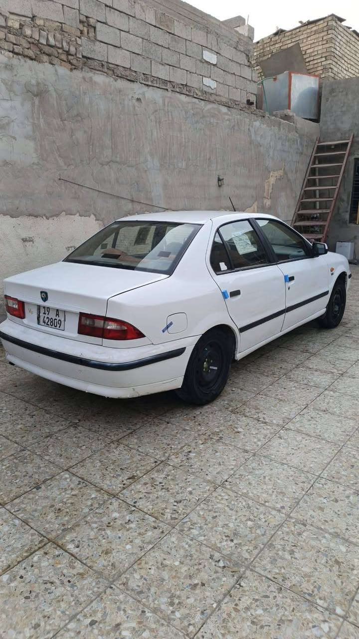سلام عليكم ورحمة
سياره البيع 
سمند مديل ١٤
الون ابيض خصوصي
مكينه وكير وحداديه وتخم تاير جديد تبريد ثلج 
السياره جاهزه وحلوه مابيه اي نقص 
رقم كربلاء نكليزي بسمي تحويل وين ماتريد 
المكان بغداد المعامل 
السعر ٤٢
رقمي ***********
