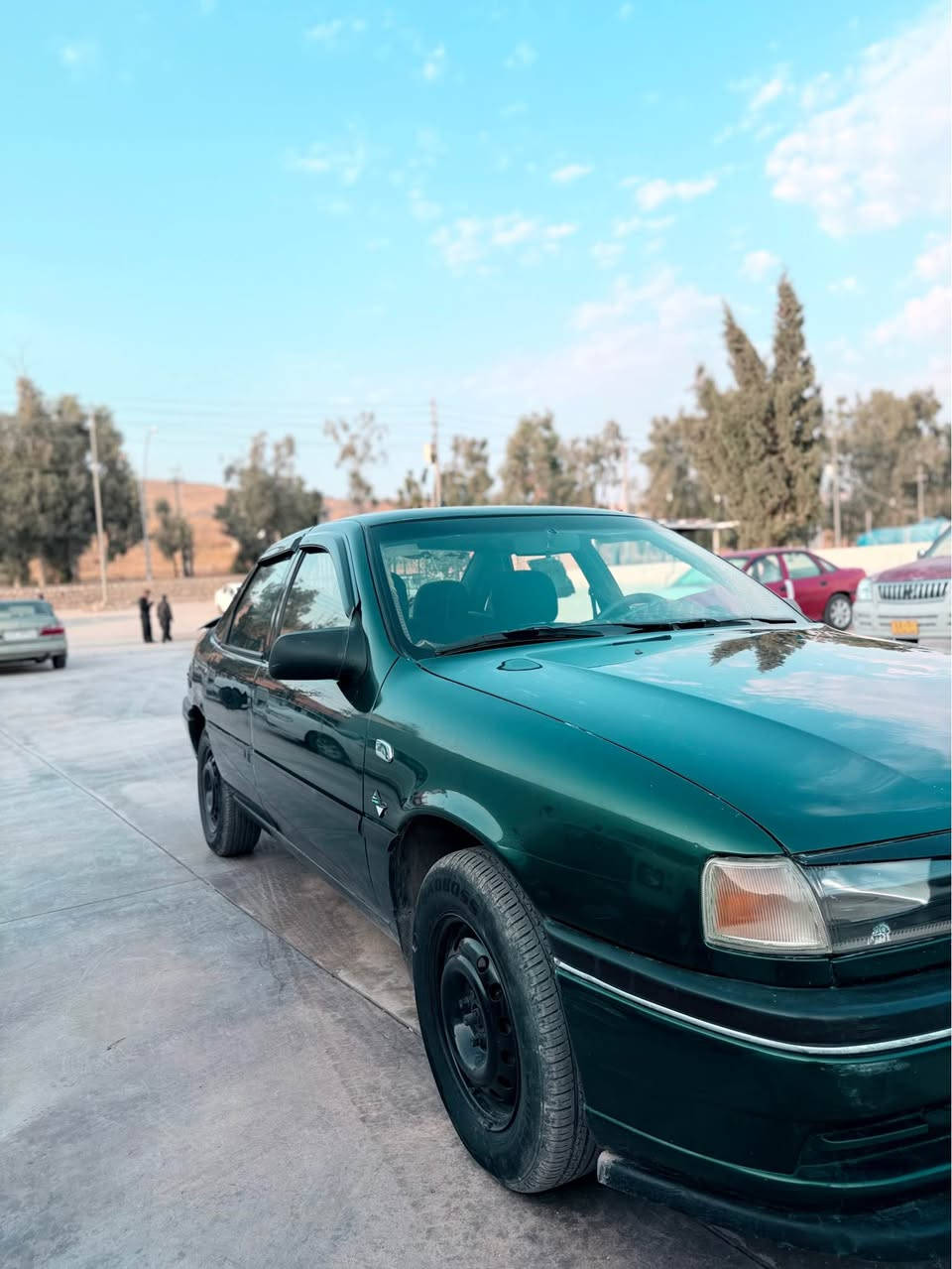 أوبل فيكترا • ١٩٩٤ • رقم اربيل