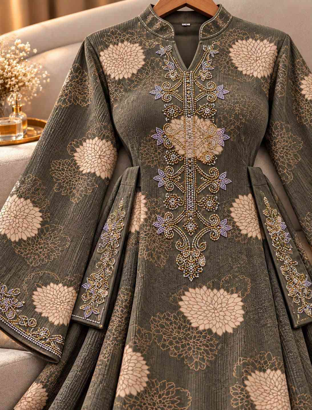 دراعة صوف • كويتي • مقاسات L-3XL